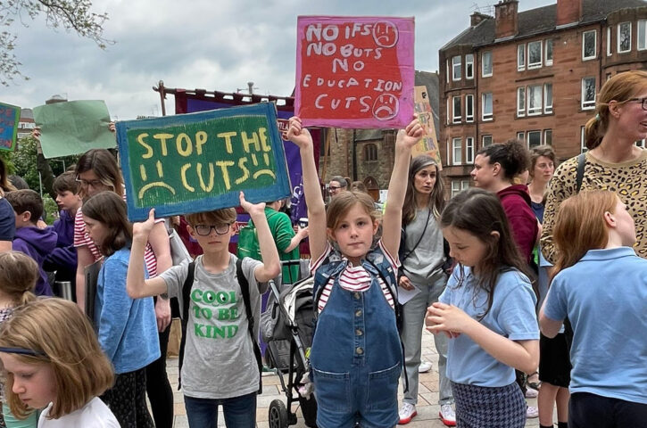 Glasgow Dispute Remains Key to Standing up for Quality Education