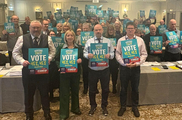 LOOKING AHEAD TO WINTER BREAK, COUNCIL URGES STRONG YES-YES VOTE IN WORKLOAD BALLOT