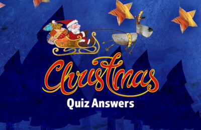Christmas Quiz Answers