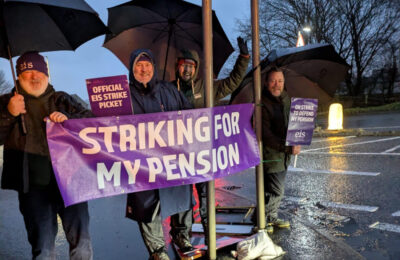 Strike action at Craigclowan school continues