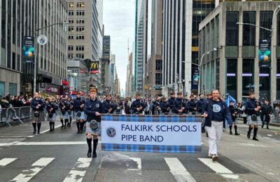 Instrumental Music provision Shines at New York Tartan Week