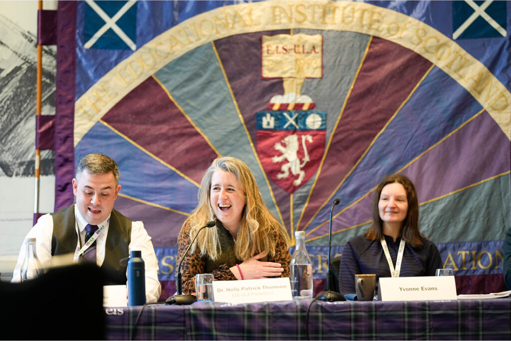 EIS ULA Panel, featuring Garry Ross, Holly Patrick Thomson and