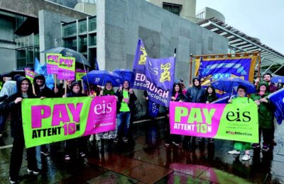 STUC’s ‘Scotland Demands Better’ march and rally