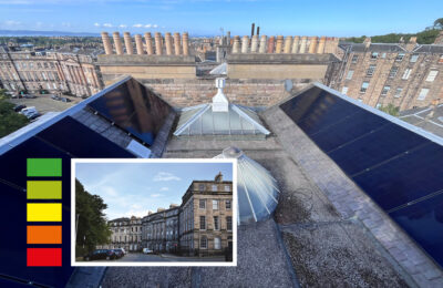 Solar Power for EIS HQ