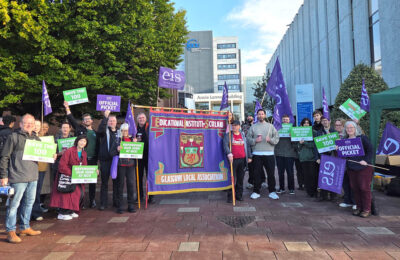 Lecturers Escalate Strike Action at Glasgow Caledonian University